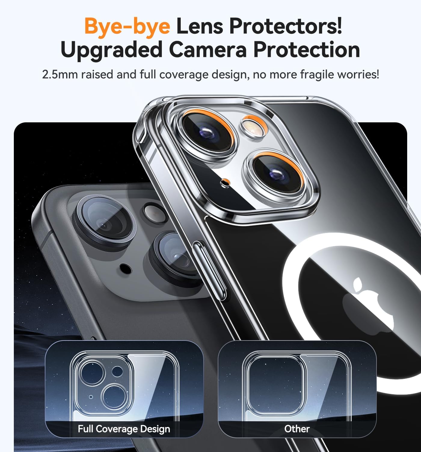 Thumbnail 6 de CANSHN Coque Magnétique iPhone 13 6,1 pouces