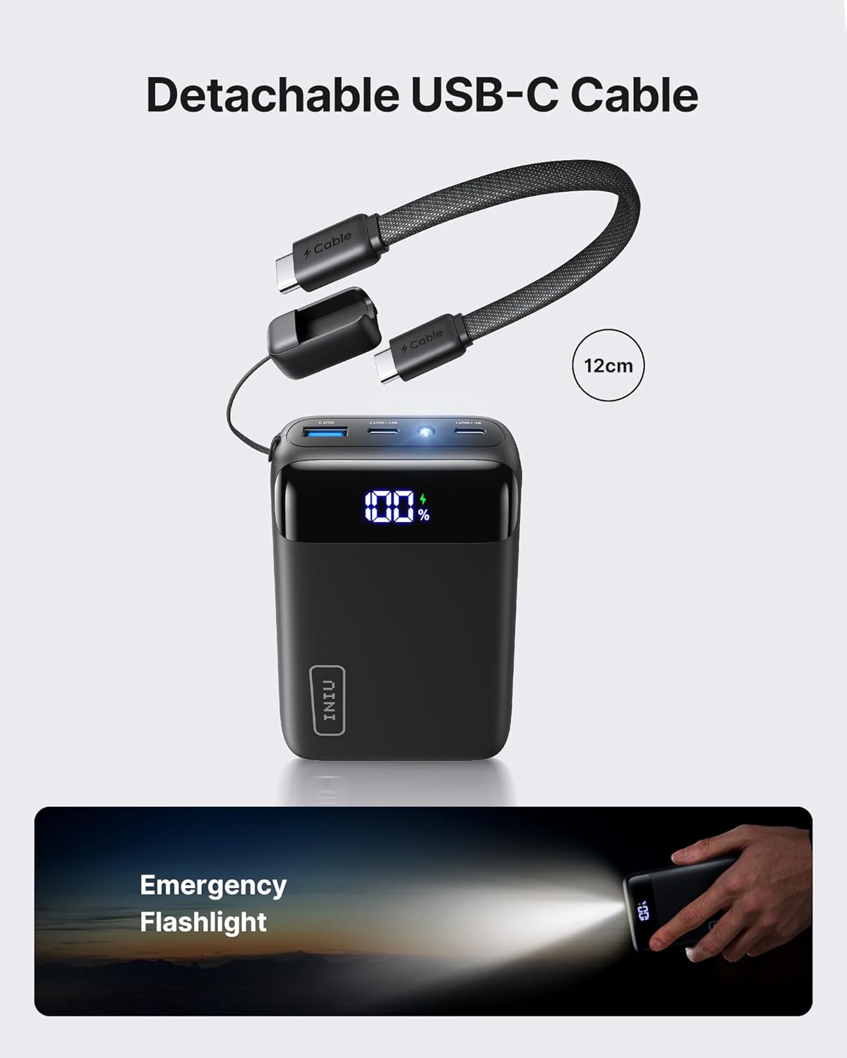 Thumbnail 4 de INIU Ultra Small 20000mAh Power Bank (22.5W PD) with USB-C in/out