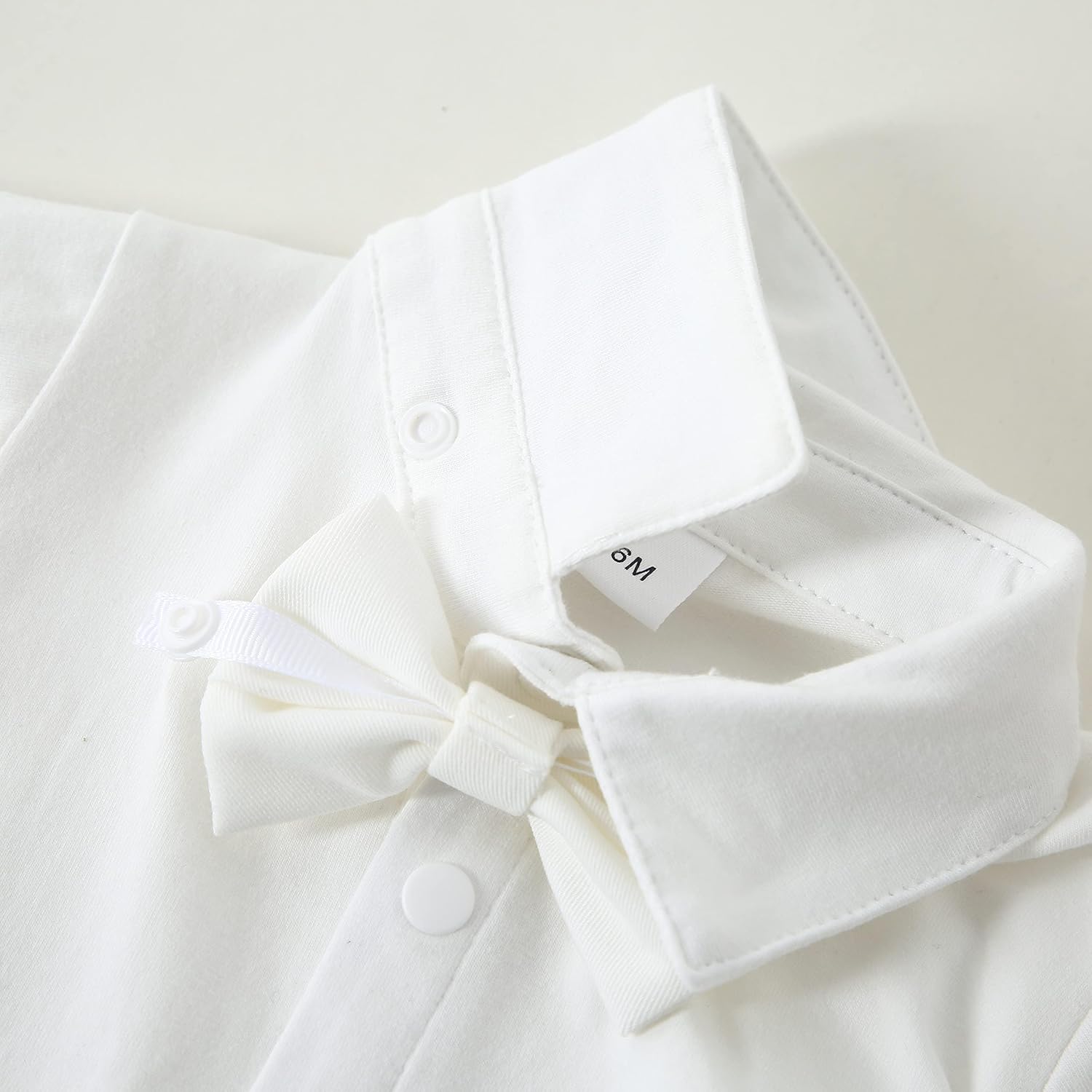 Detalle 2 de Amissz Baby Junge Taufanzug 0-18M