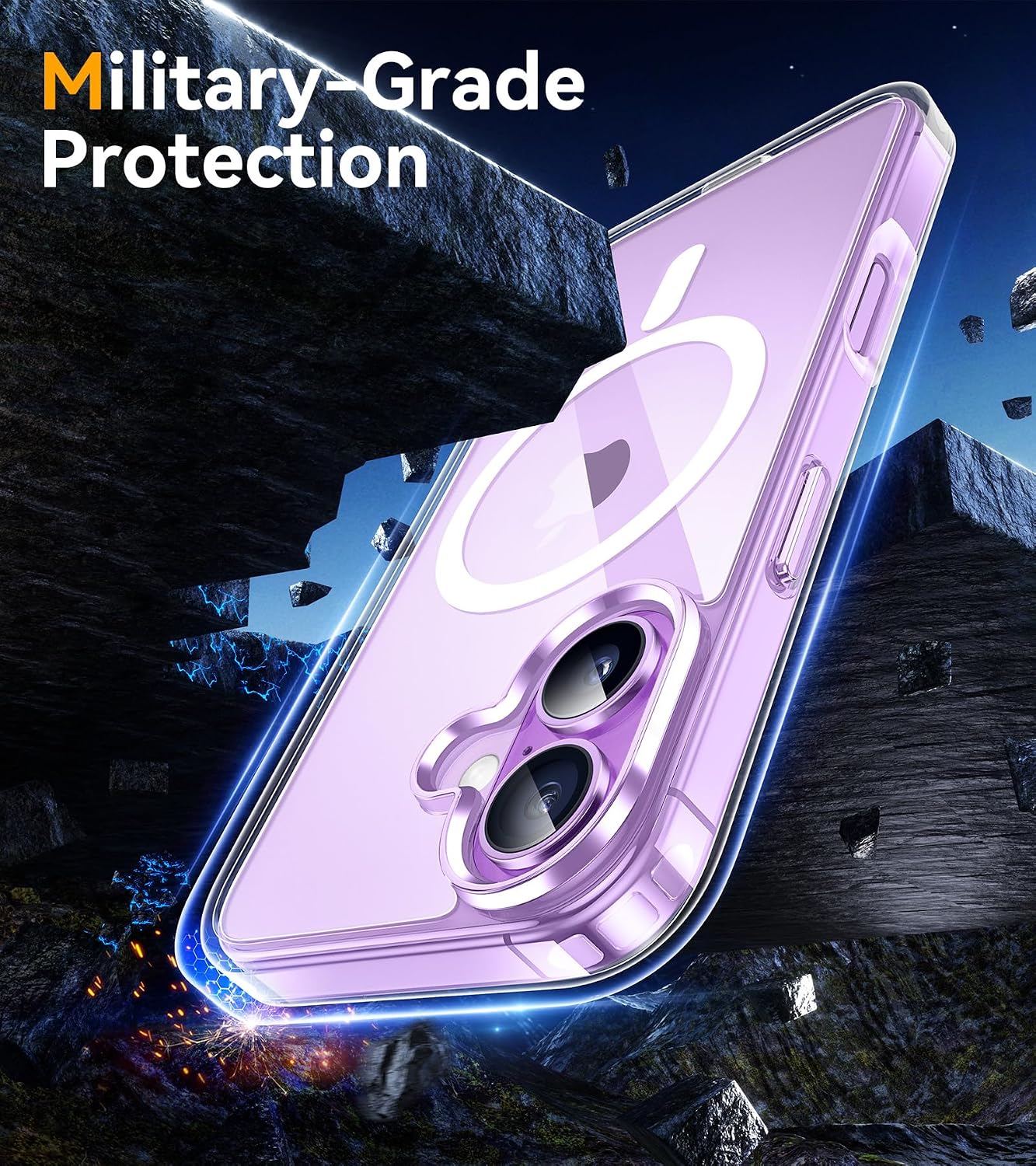 Thumbnail 4 de ivencase Magnetic iPhone 17 Case Clear