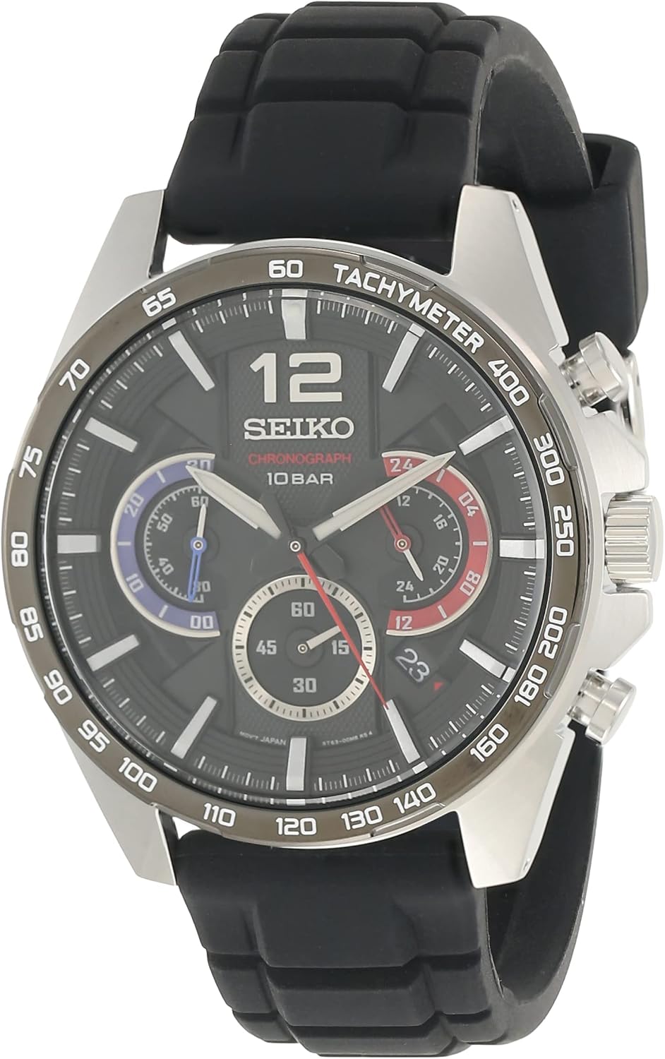 Detalle de Seiko SSB349P1 reloj 43 mm