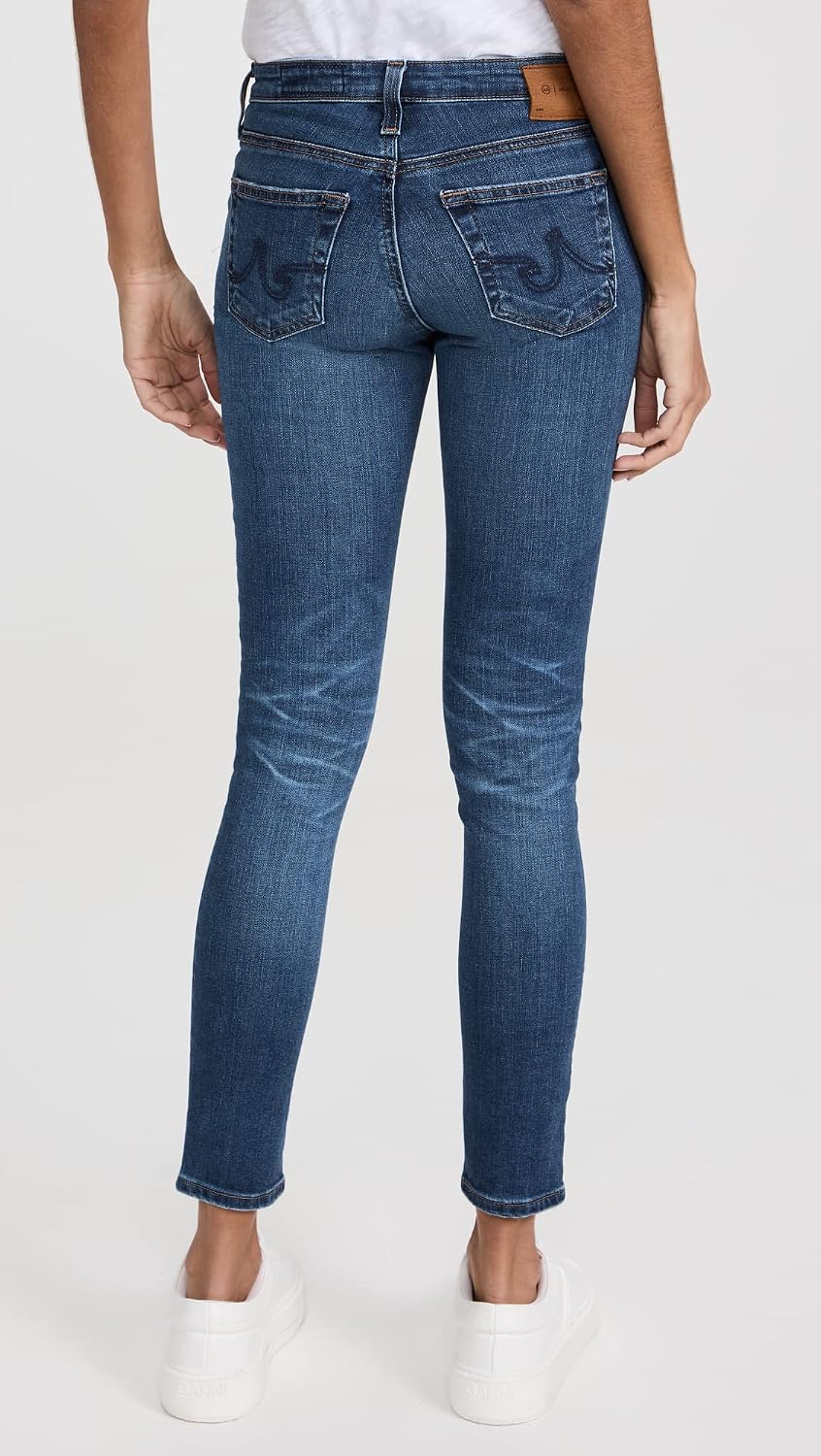 Detalle 1 de AG Adriano Goldschmied The Legging Ankle Super Skinny Jean