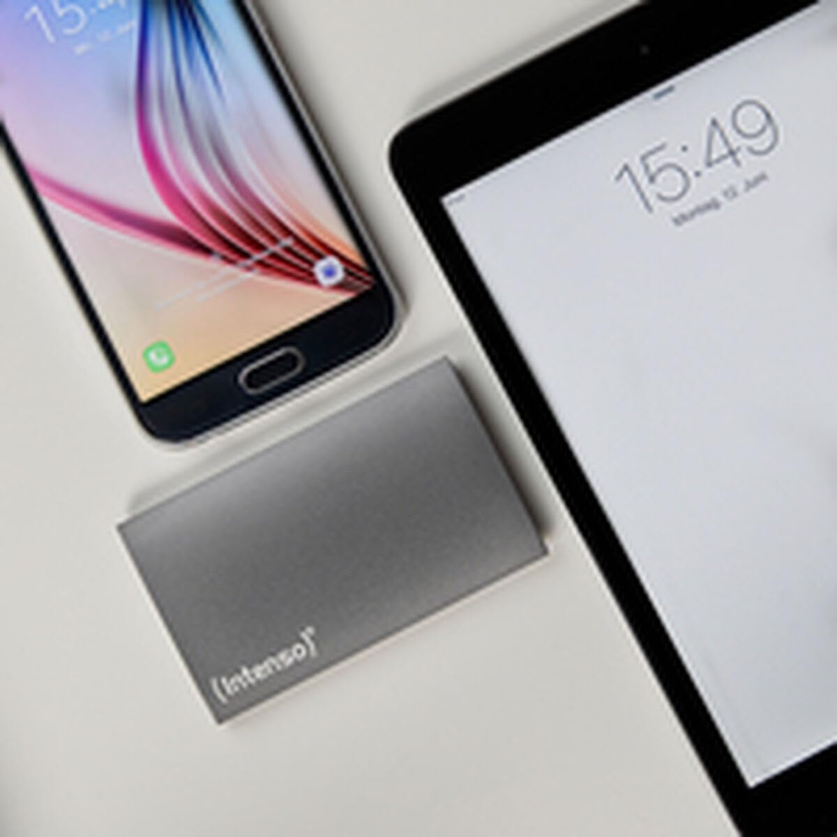 Detalle 2 de Intenso Premium – zewnętrzny SSD 512 GB, USB 3.0, aluminiowa obudowa