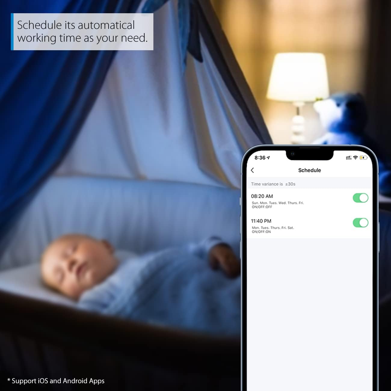 Thumbnail 5 de LVWIT E14 Screw Smart Bulb – 4.9W, 470lm, 2-Pack, Alexa & Google Assistant Compatible