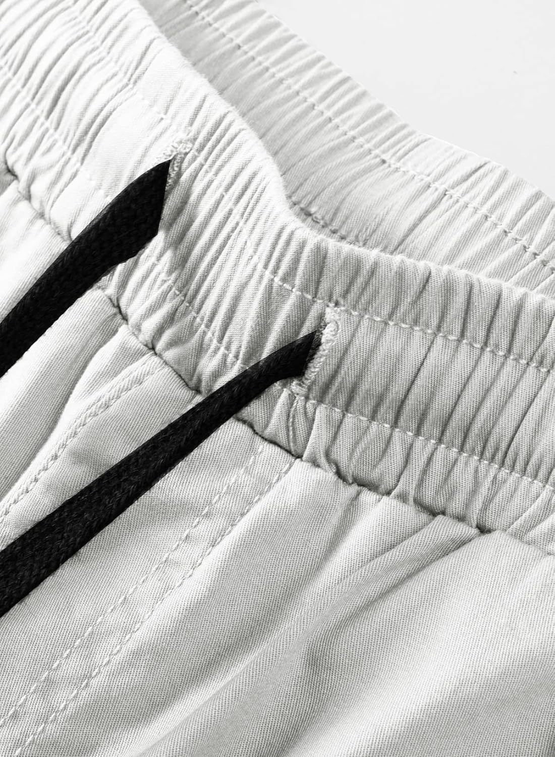 Thumbnail 6 de JMIERR Hose Herren Chino Cargo – Baumwoll-Jogginghose mit elastischem Bund und Kordelzug