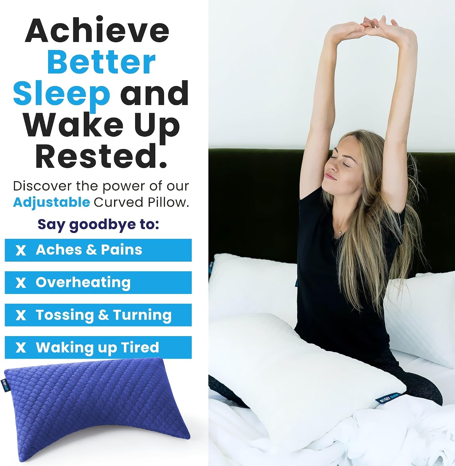Thumbnail 6 de Sidney Sleep Pillow, King Size