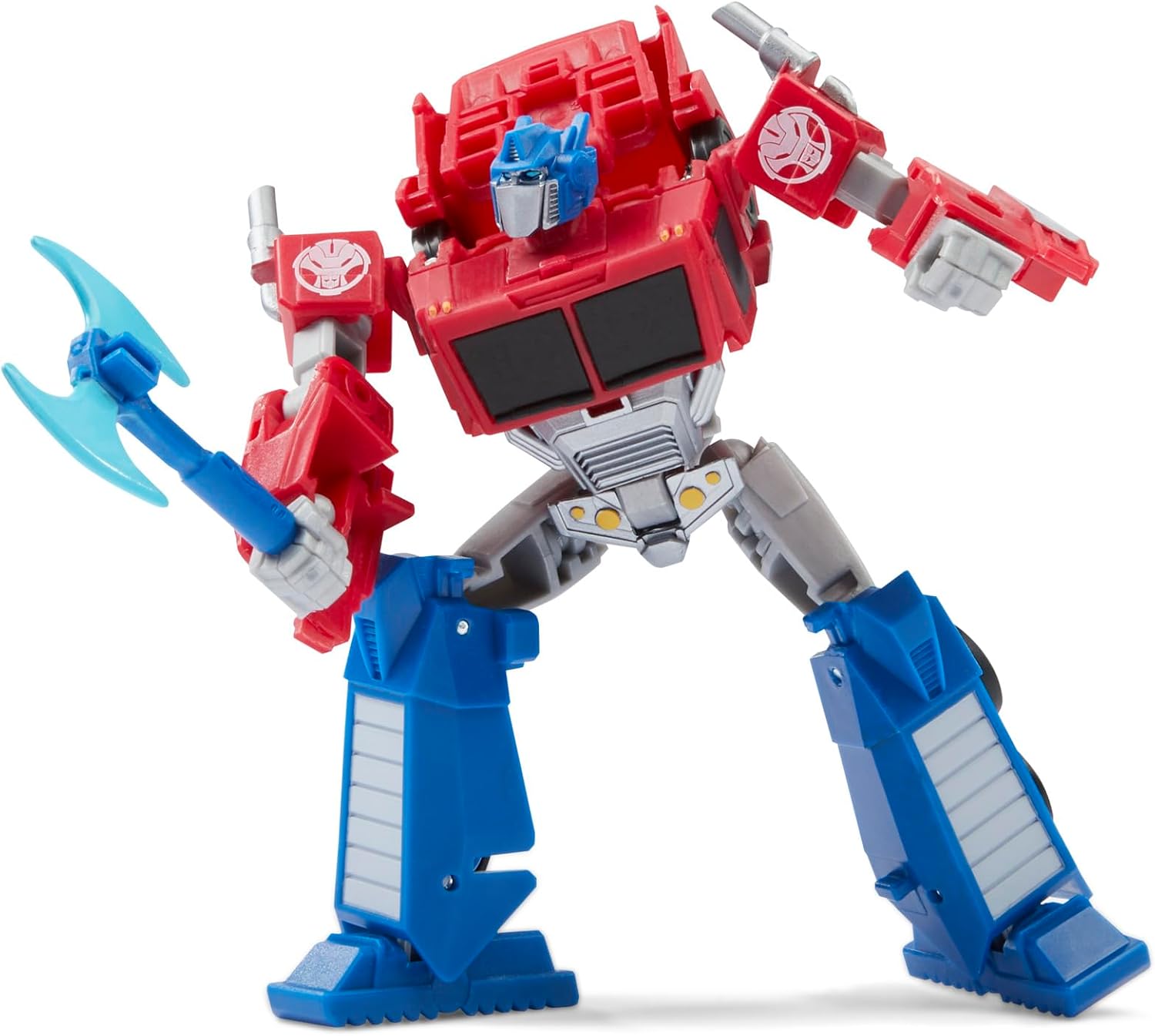 Thumbnail 8 de Transformers EarthSpark Optimus Prime Figura Deluxe 🤖