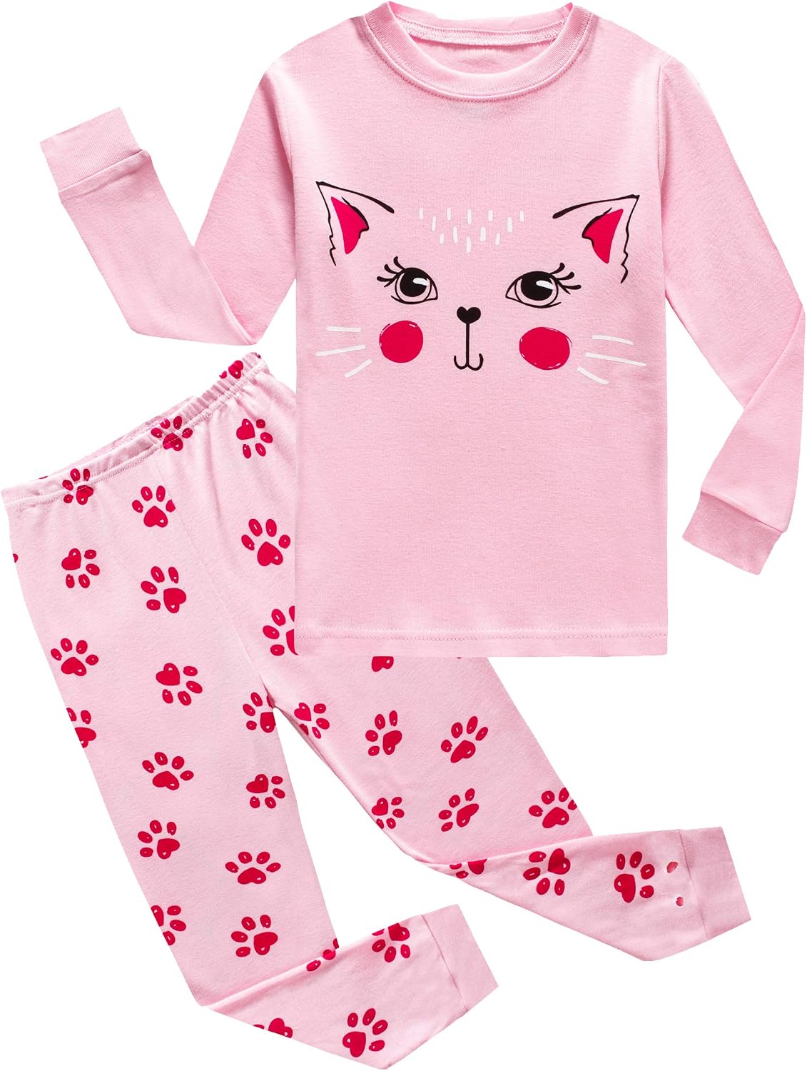 Thumbnail 5 de Family Feeling Kids Pajamas 2-piece