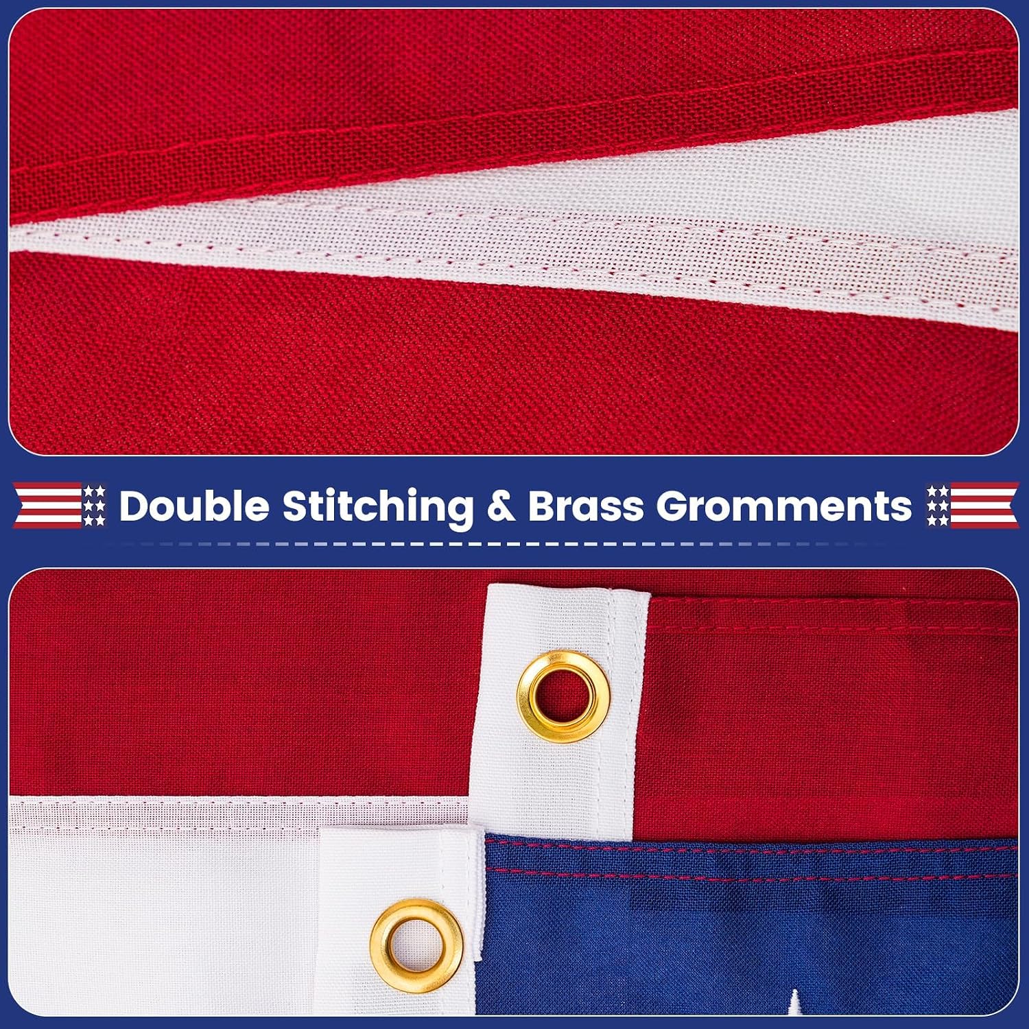 Thumbnail 5 de American Flag 3x5 ft