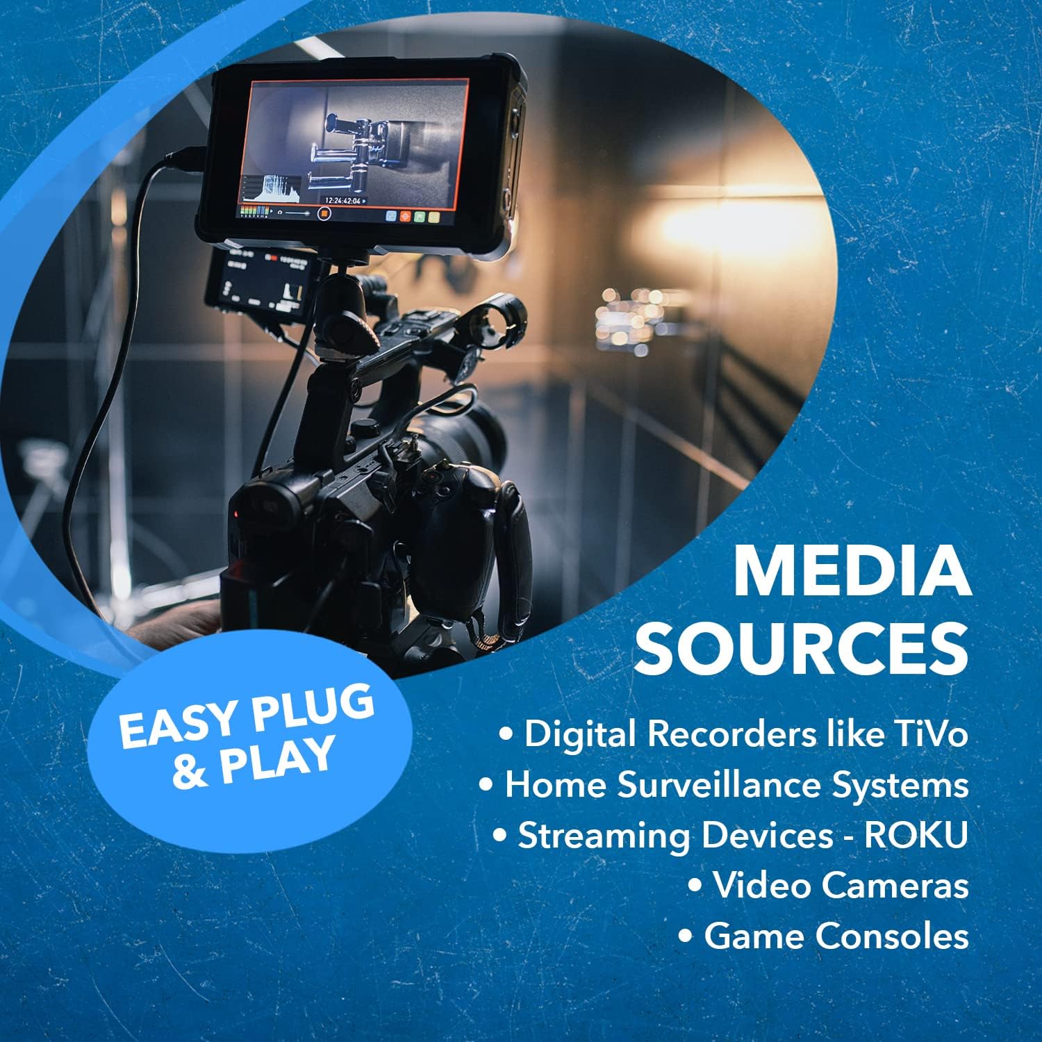 Detalle 2 de OREI 4K 4x4 HDMI Extender Matrix with HDR Switcher & IR Control