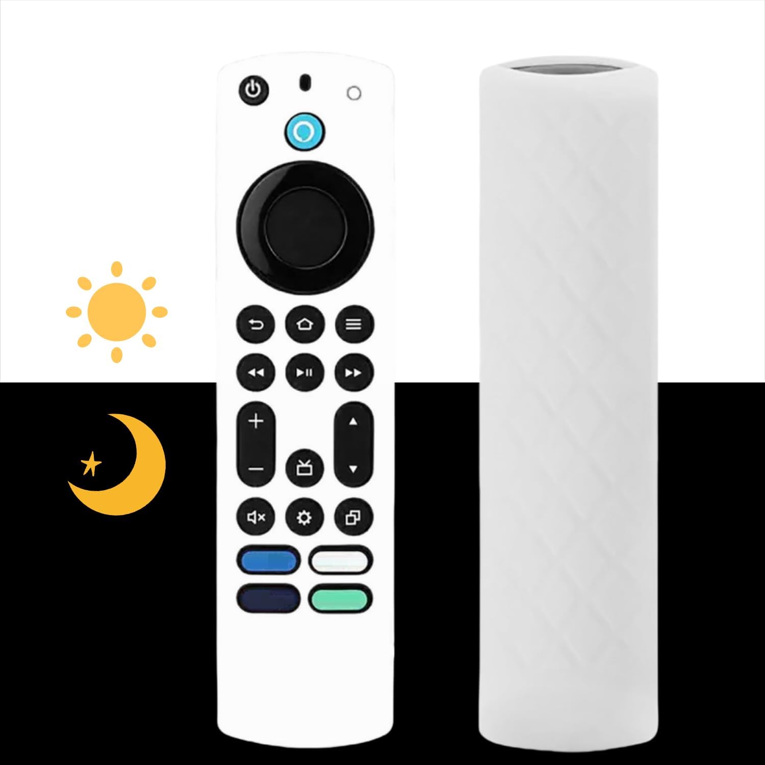 Detalle de Silicone Remote Case Glow for 4K Max