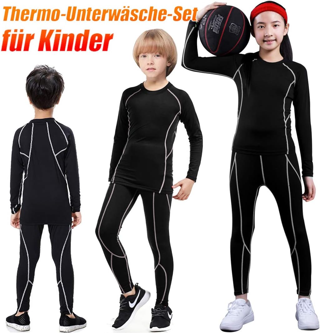 Thumbnail 6 de TBoonor Biancheria Intima Termica Bambini 1 set