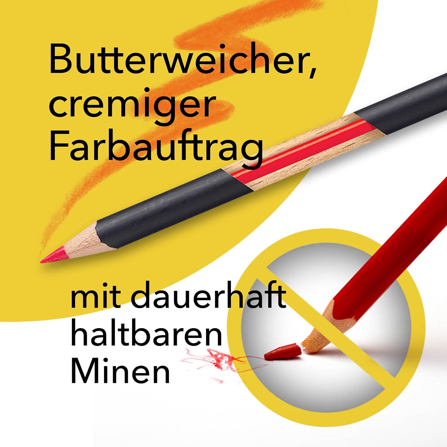 Detalle de Castle Art Supplies Buntstifte 72er Set ✏