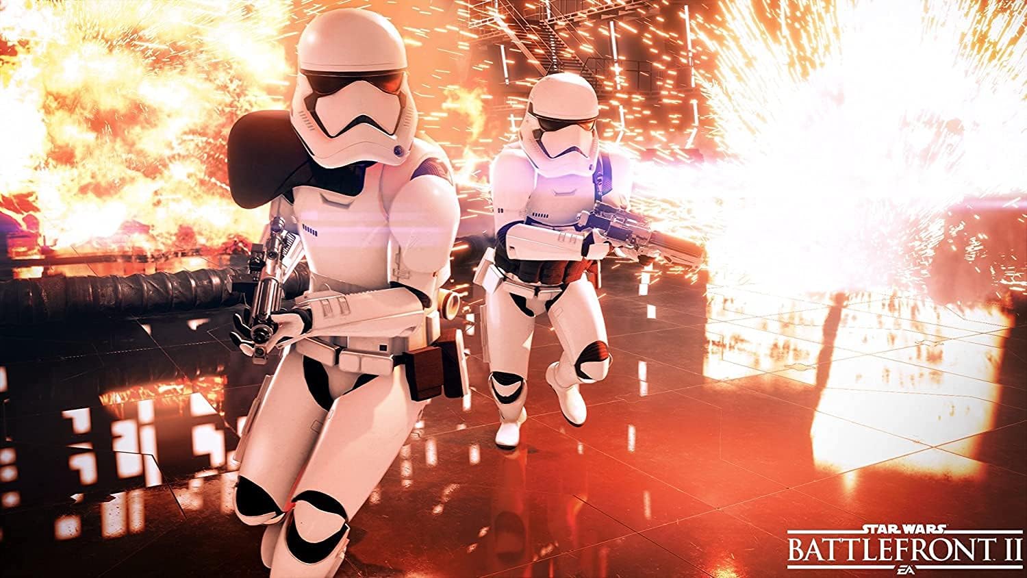 Detalle 2 de STAR WARS Battlefront II Standard (Codice Origin per PC) – per giocare battaglie terrestri e spaziali