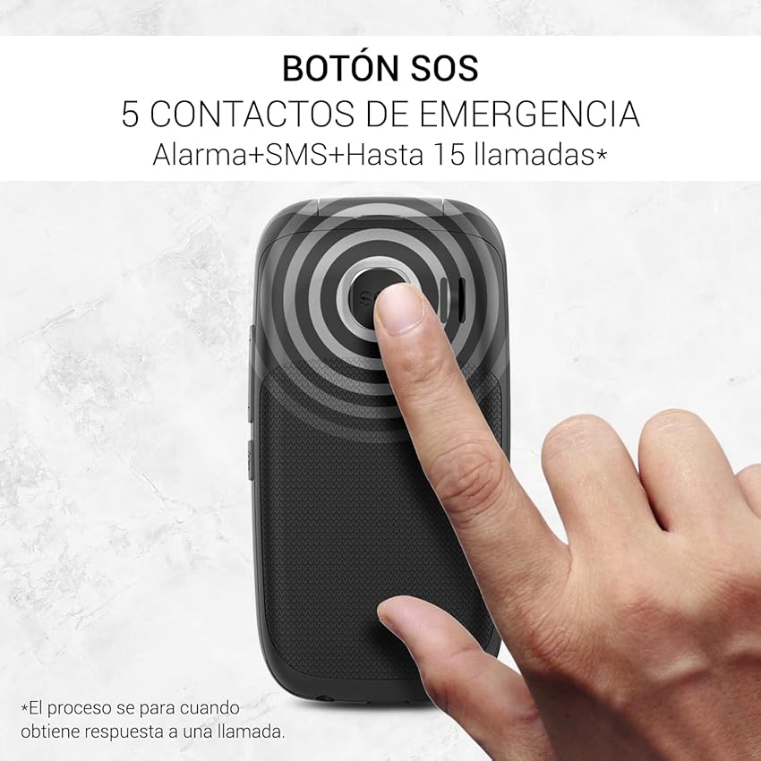 Thumbnail 4 de SPC Harmony 4G teléfono móvil 97,5 dB 📞