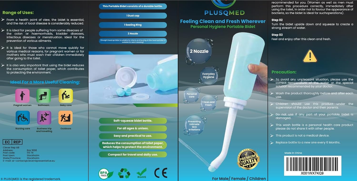Thumbnail 6 de Bidet portatile 350 ml per post-parto