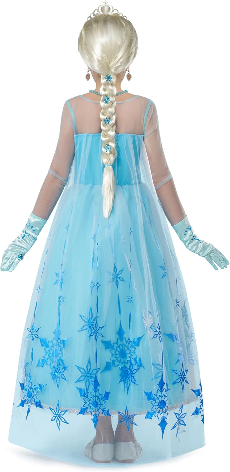 Thumbnail 2 de Spooktacular Creations Ice Princess Dress 8pc