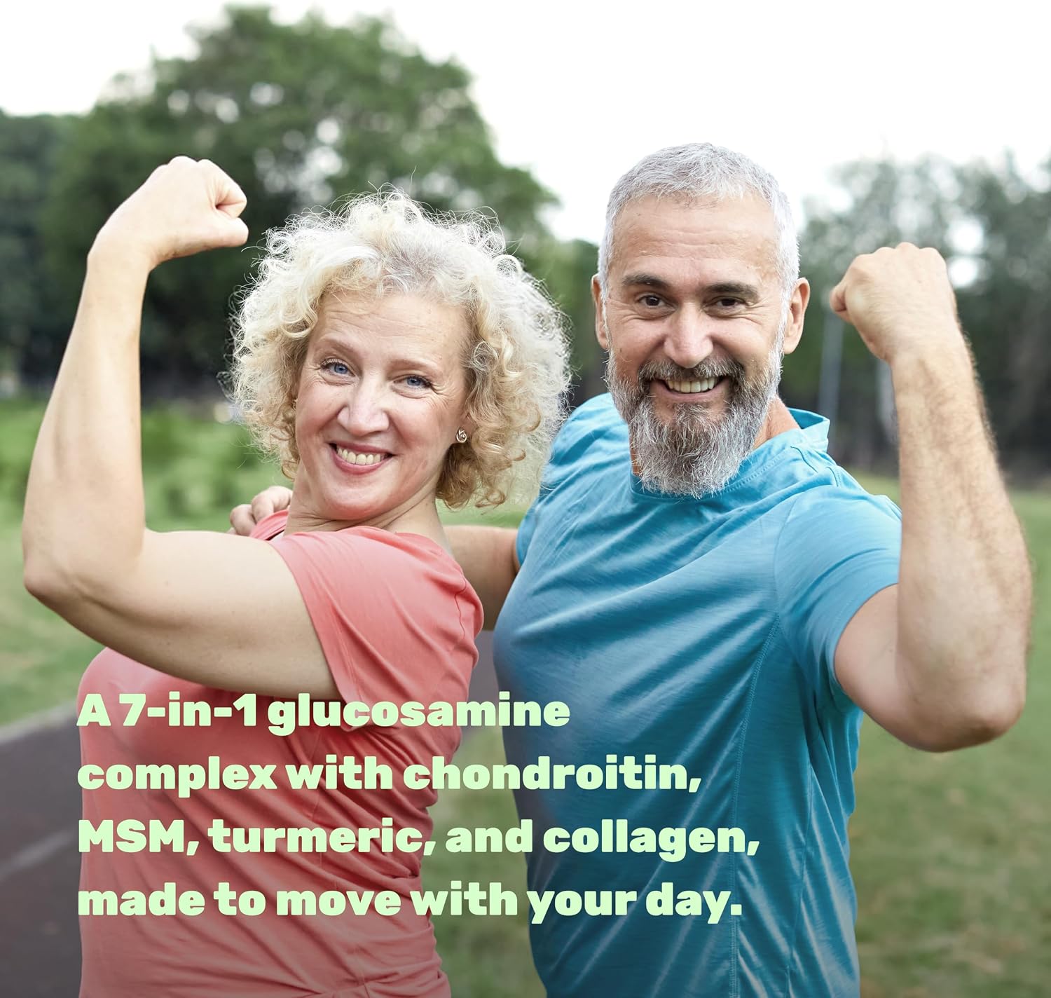 Detalle 2 de Glucosamine Chondroitin Joint Supplement, 240 Tablets