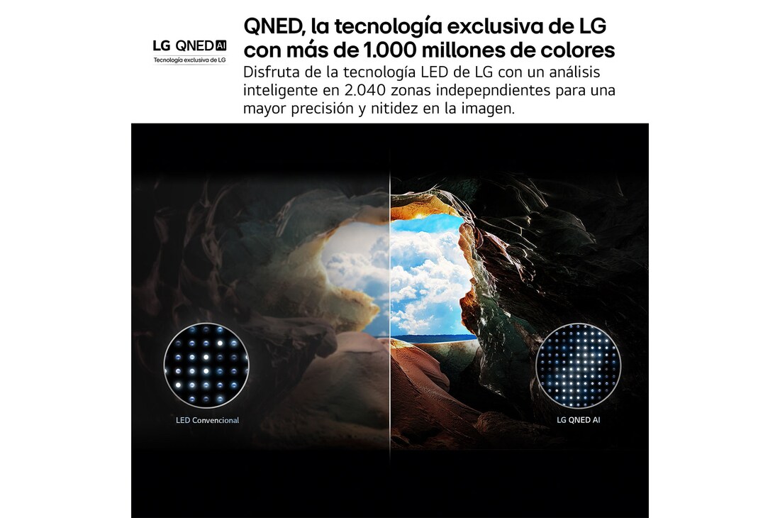 Thumbnail 2 de LG QNED84 75" 4K Smart TV 2025