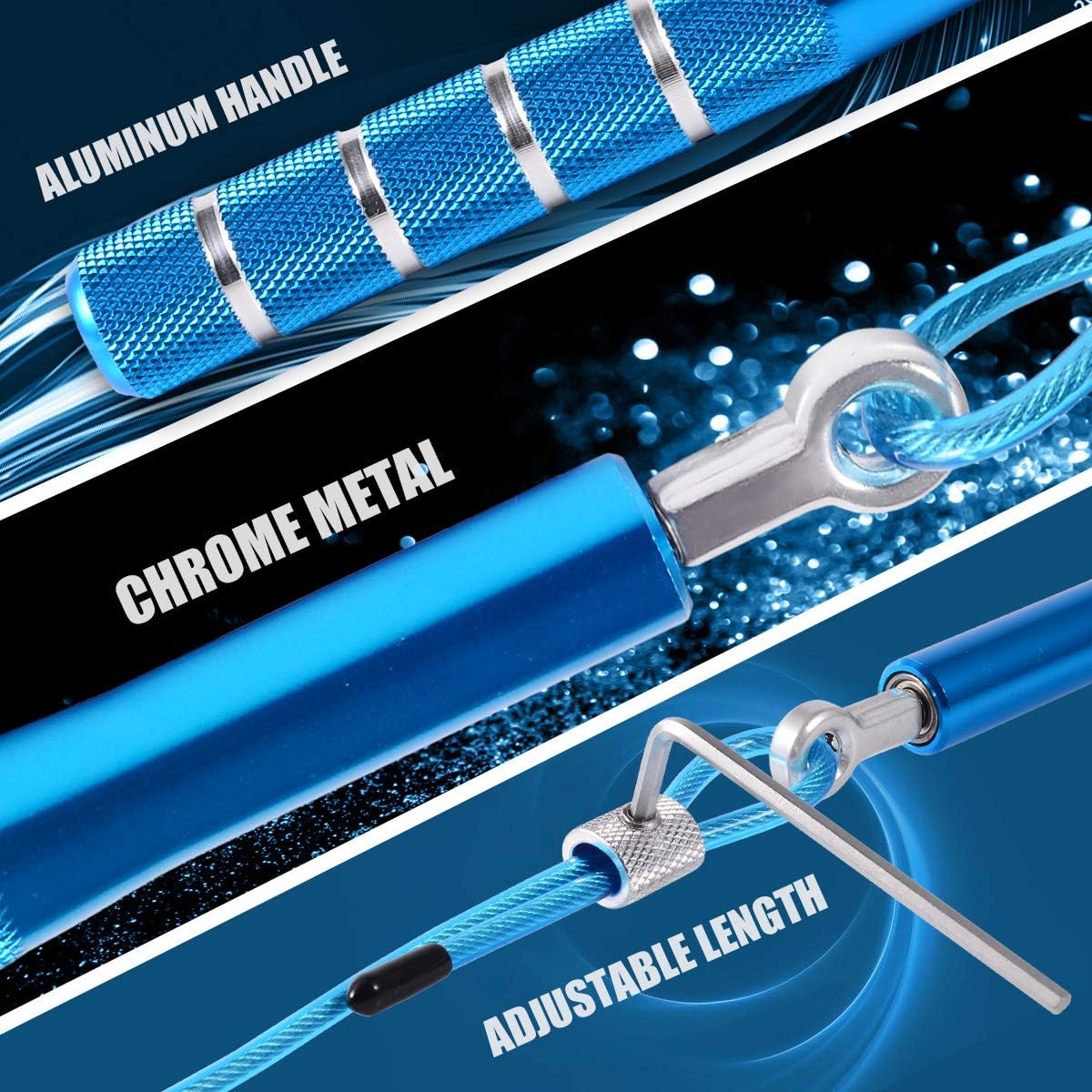Detalle 2 de Wastou Speed Springseil verstellbar 3 m