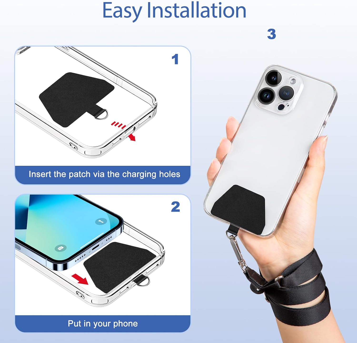 Thumbnail 4 de Doormoon Phone Lanyard 2-Pack