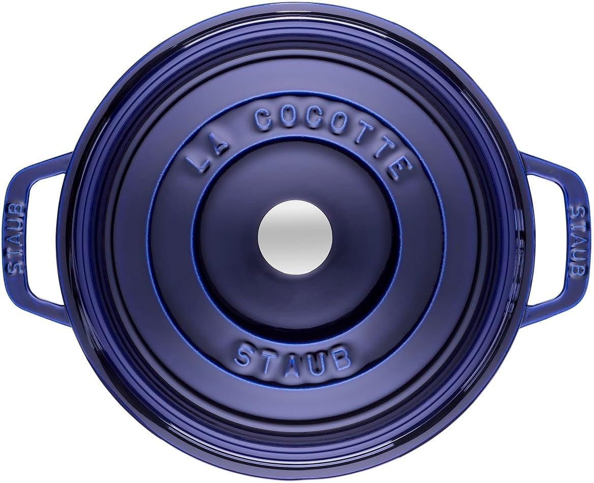 Thumbnail 2 de STAUB Cocotte, okrągły żeliwny garnek 22 cm, 2,6 l, emaliowany
