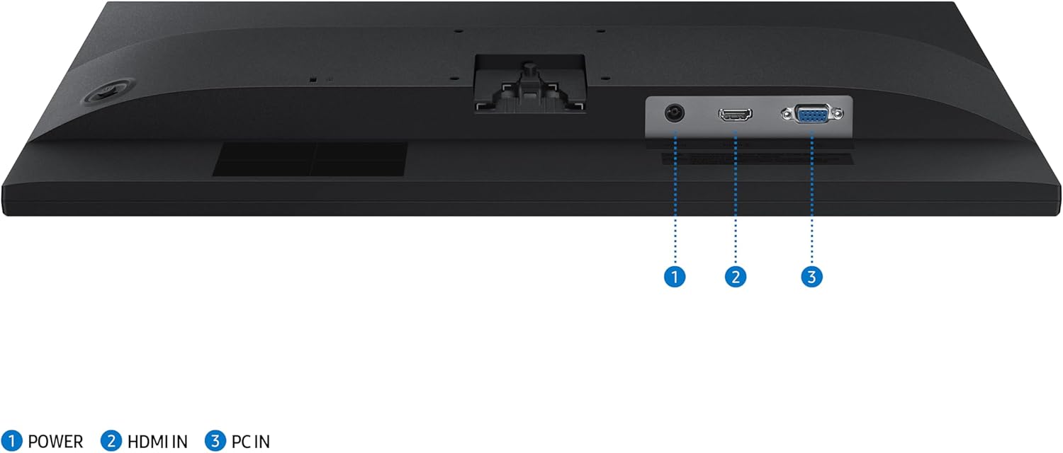 Thumbnail 3 de Samsung LS22D310EAUXXU 22" Full HD monitor with HDMI, VGA and Eye Saver Mode