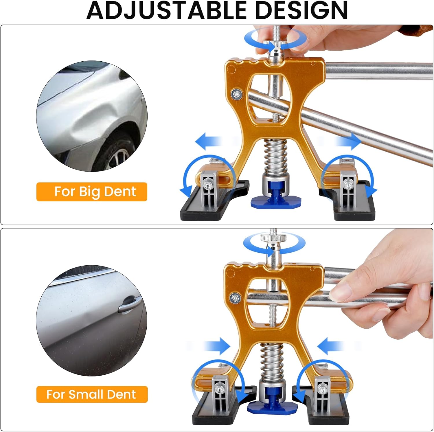 Thumbnail 2 de Car Dent Puller Kit 135-Piece Dent Repair Kit 🛠