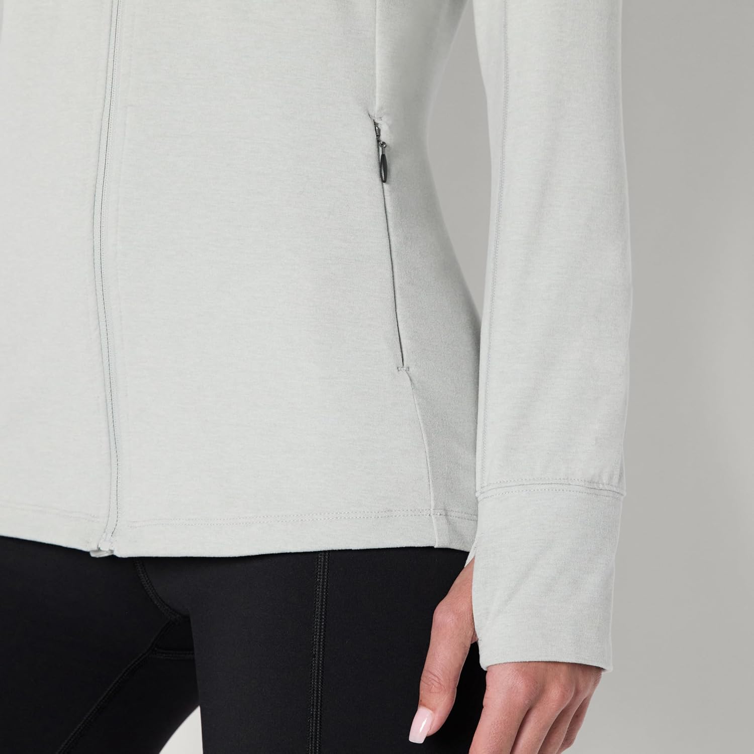 Thumbnail 3 de Amazon Essentials Women’s Athletic Soft Performance Lightweight Zip-Up Workout Jacket