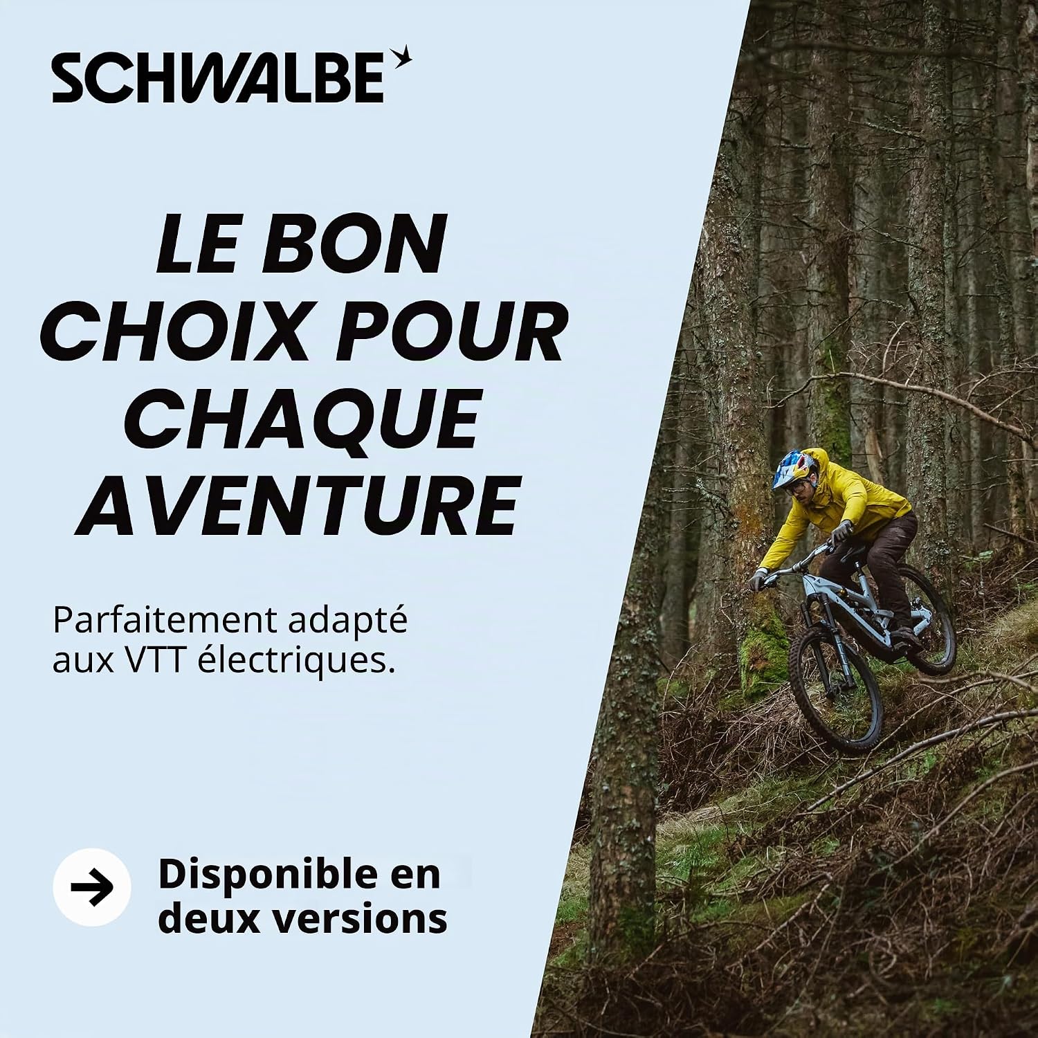 Detalle de Schwalbe Shredda Rear TLR Folding Tyre – traction et stabilité optimisées par carcasse radiale