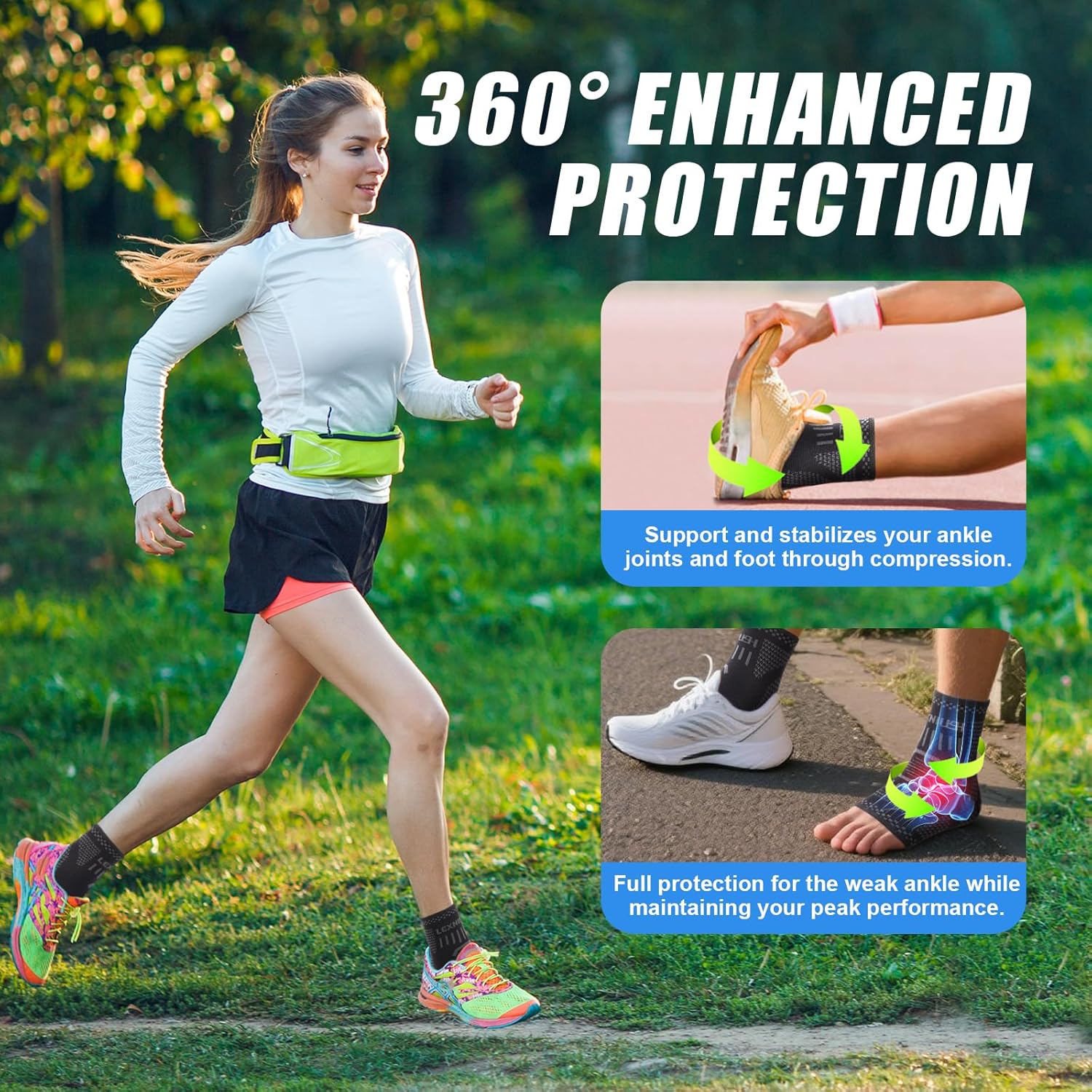 Thumbnail 3 de Chevillère de maintien Sport Lexniush (1 paire) — chevilles, entorse, tendon d’Achille et fasciite plantaire