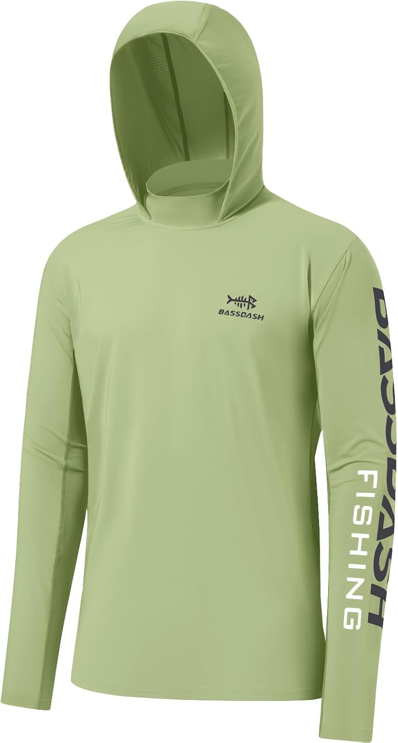 Detalle de Bassdash UPF50+ UV Hoodie für Angeln