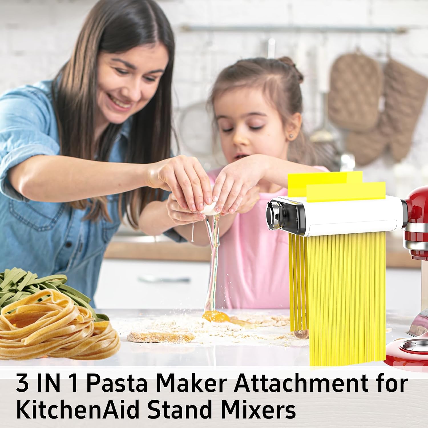 Thumbnail 6 de KitchenAid Pasta Maker Attachment 3-in-1 🍝