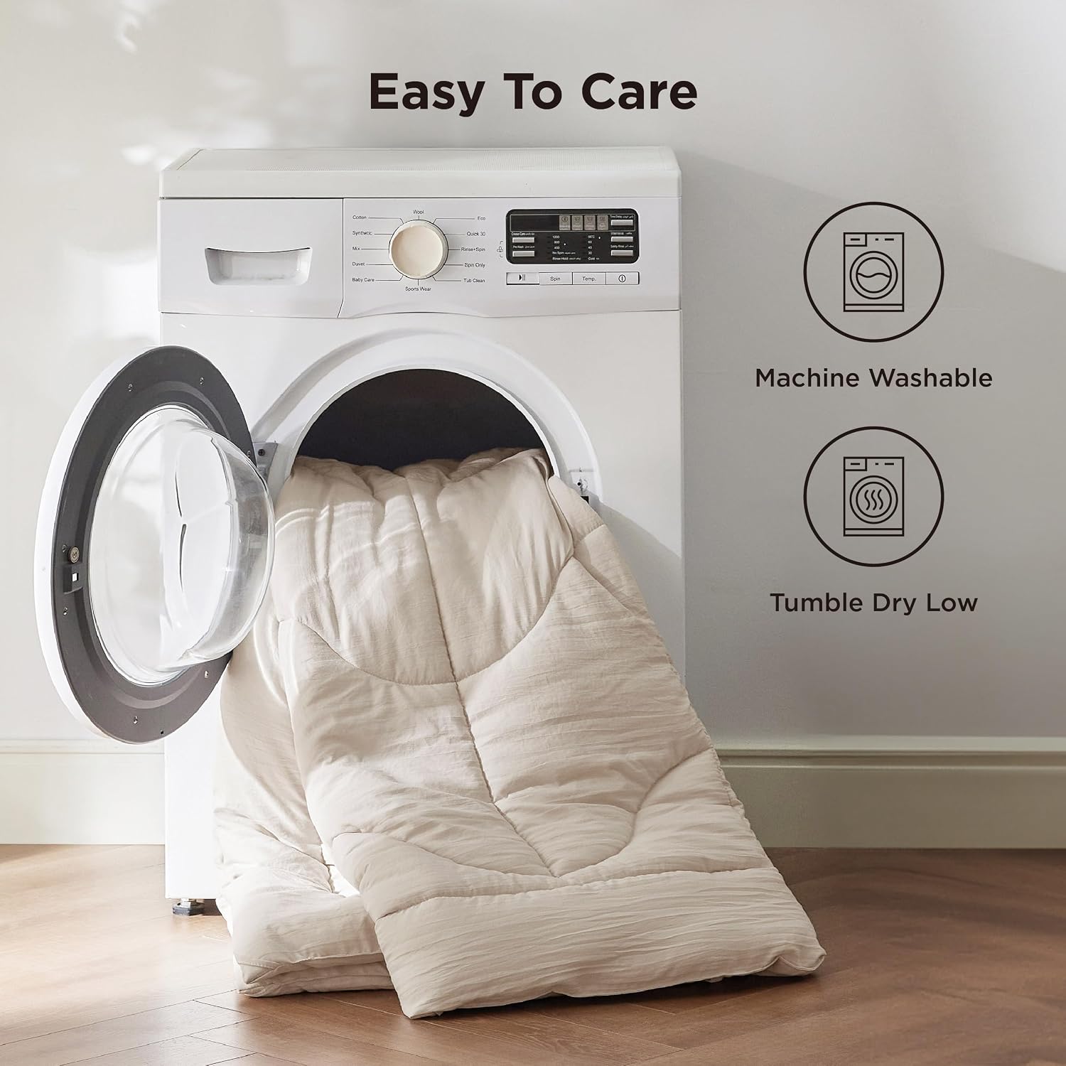 Thumbnail 6 de Bedsure Queen Comforter 88 x 88 Inches