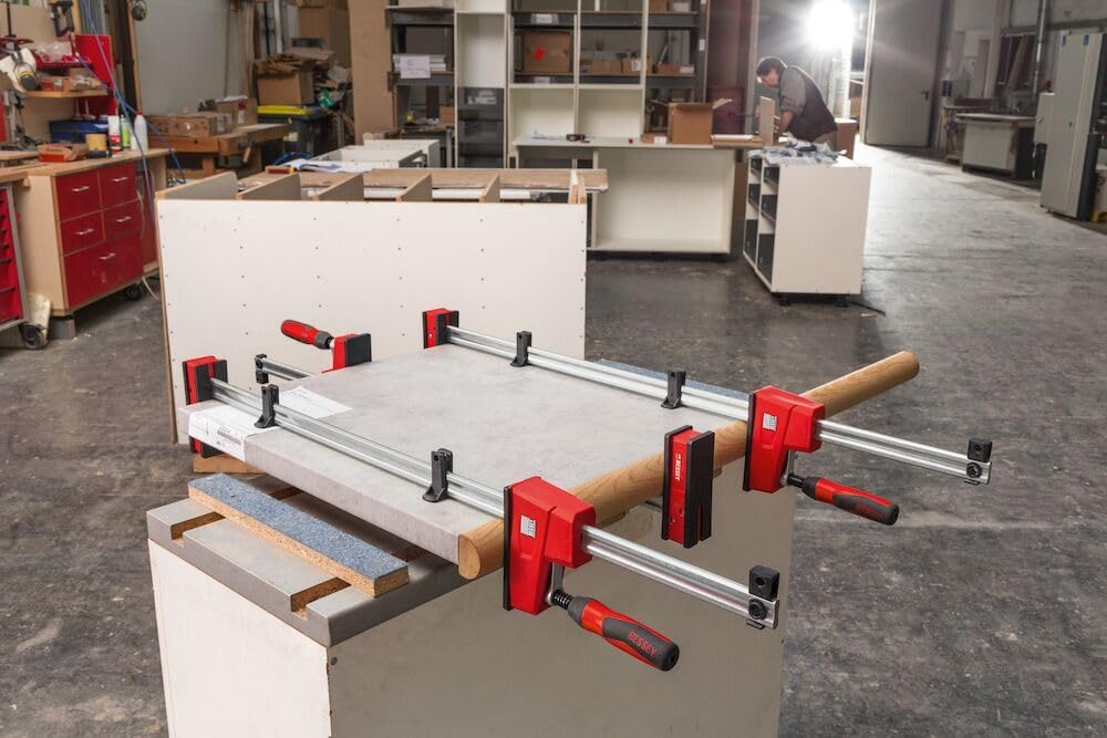 Thumbnail 2 de BESSEY REVO KRE80-2K – 2 ściski stolarskie, rozpiętość 800 mm, wysięg 95 mm