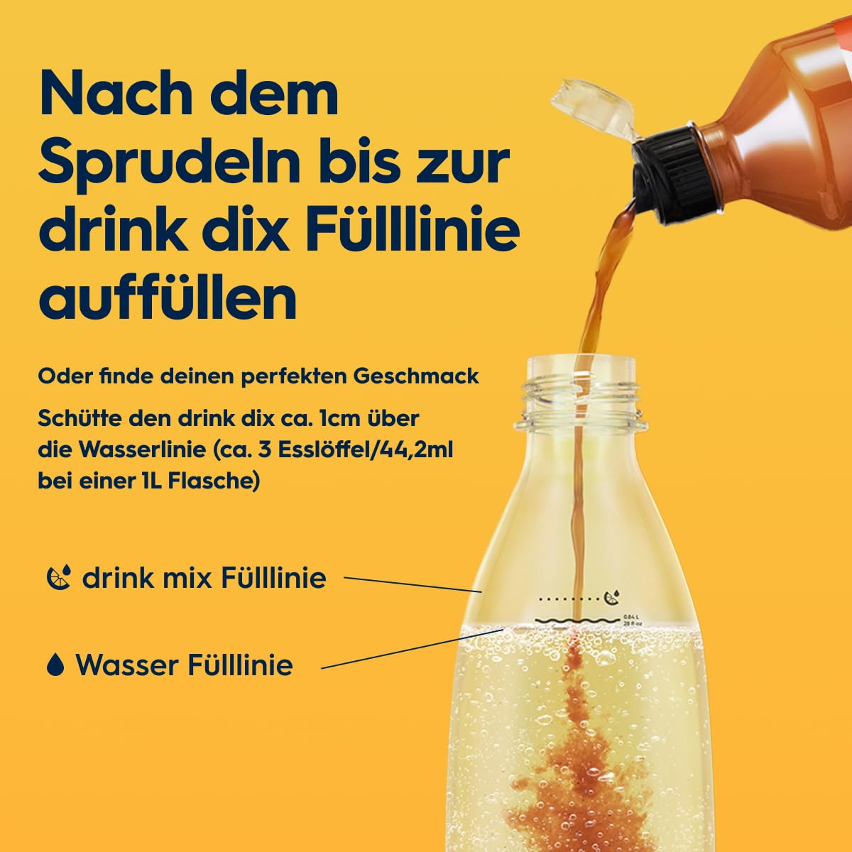 Thumbnail 6 de Sodastream Lipton Pfirsich Ice Tea – zuckerfreier Sirup 4er Pack (4 × 440 ml) für sprudliges & stilles Wasser