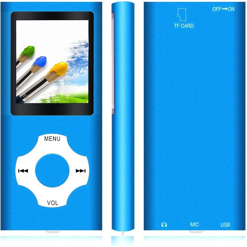 Detalle 2 de Tabmart 32GB Lettore MP3 Metal Hi‑Fi 1,8