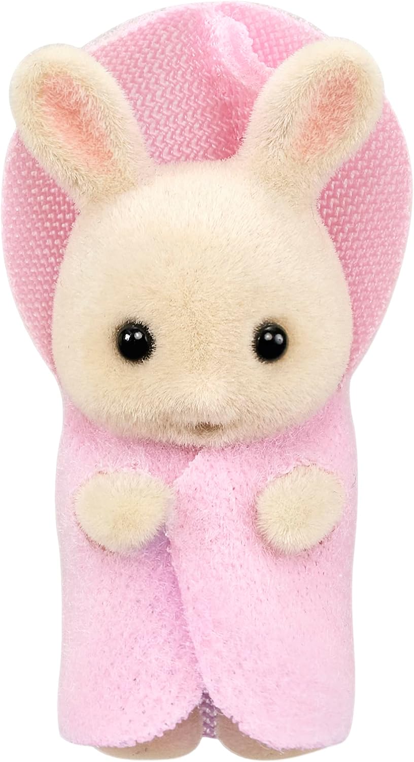Thumbnail 4 de Sylvanian Families 5707 Triplets Baby Bathtime Set with Train and Bath Toys