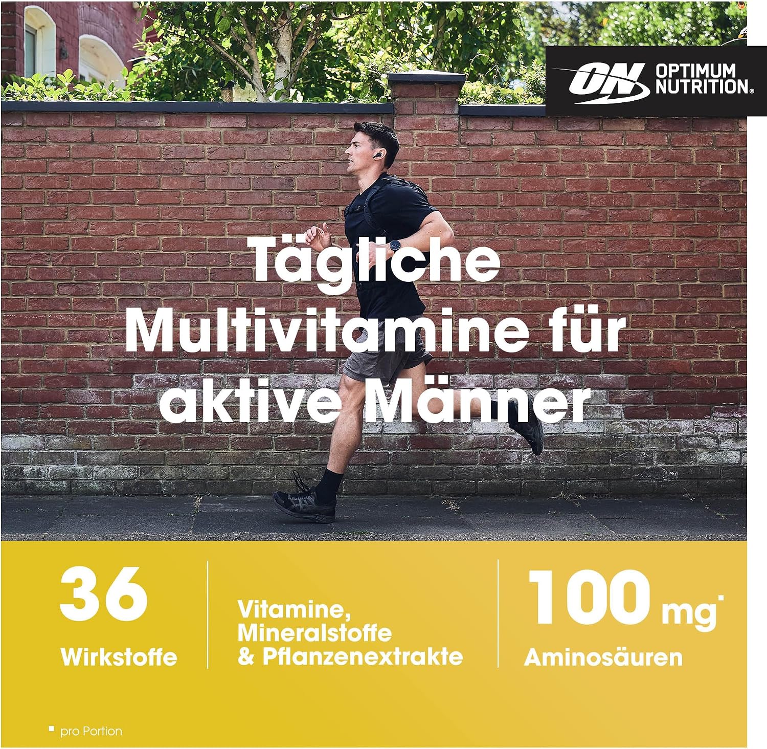 Detalle de Optimum Nutrition Opti-Men Multivitamin 90 Tabletten