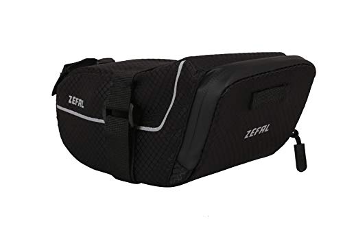 Detalle de Zéfal Z Light Pack M Cyclisme Mixte Adulte – Sacoche de selle 0,9 L, Noir