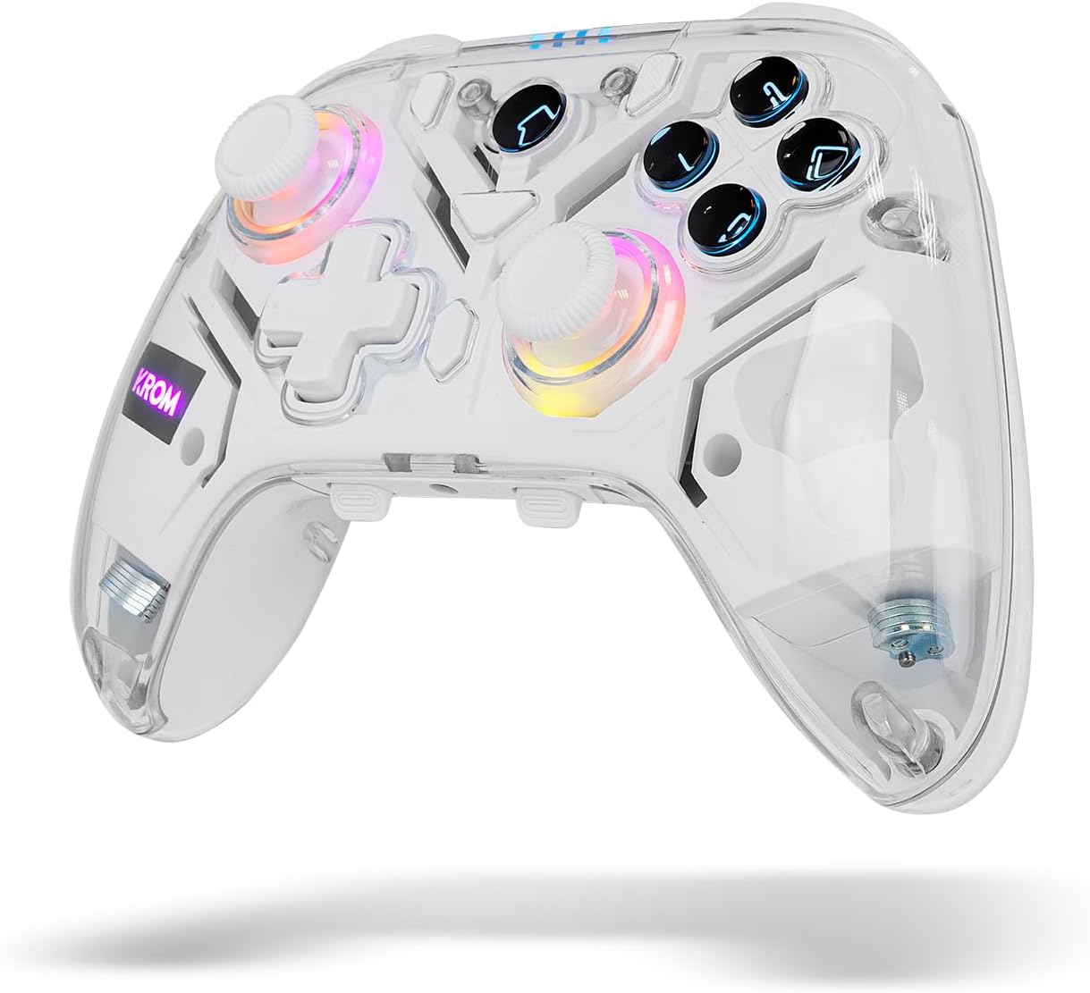 Thumbnail 6 de KROM KRYSTAL – przezroczysty kontroler bezprzewodowy Bluetooth 5.0 z RGB