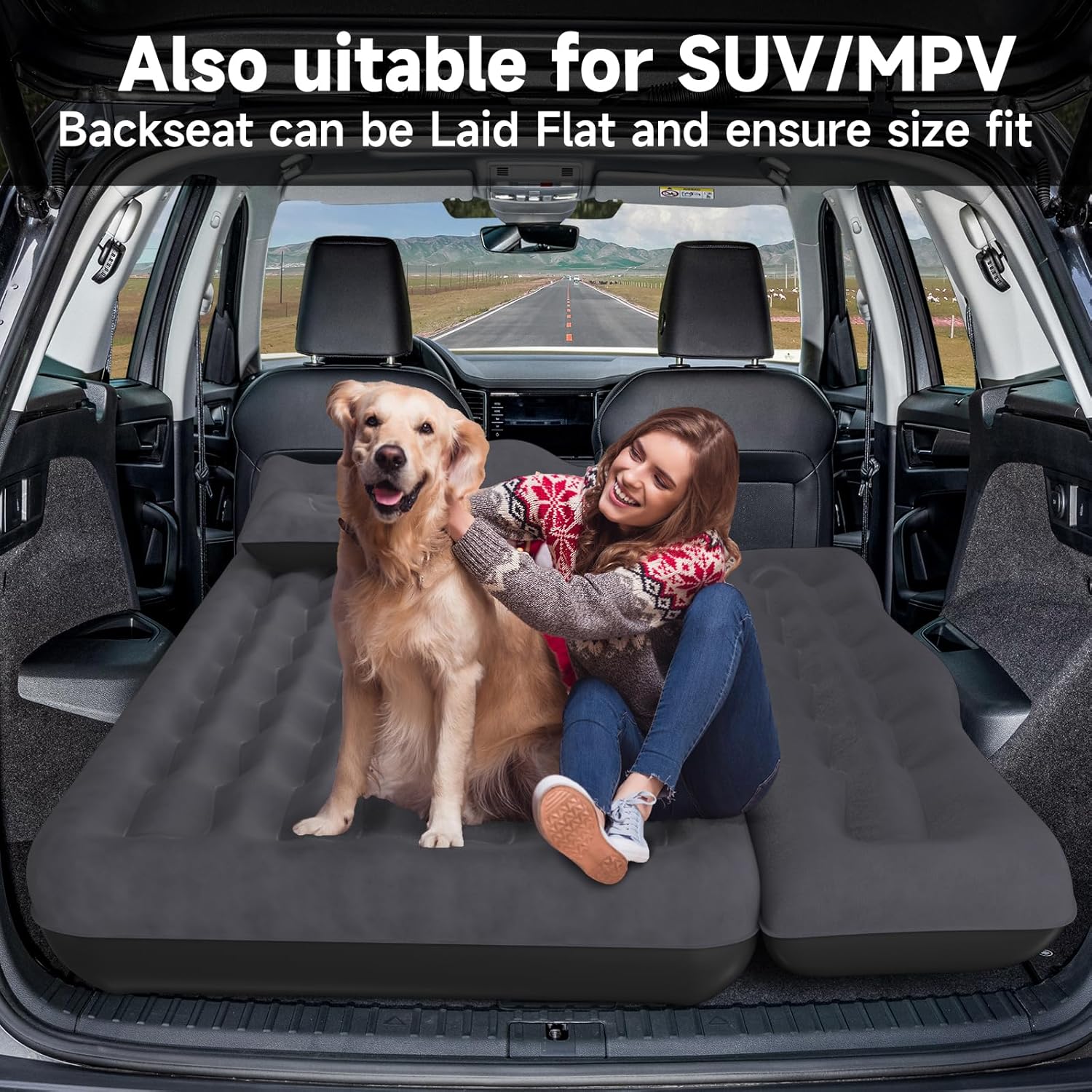 Detalle 2 de DikaSun Back Seat Air Mattress 600 lb