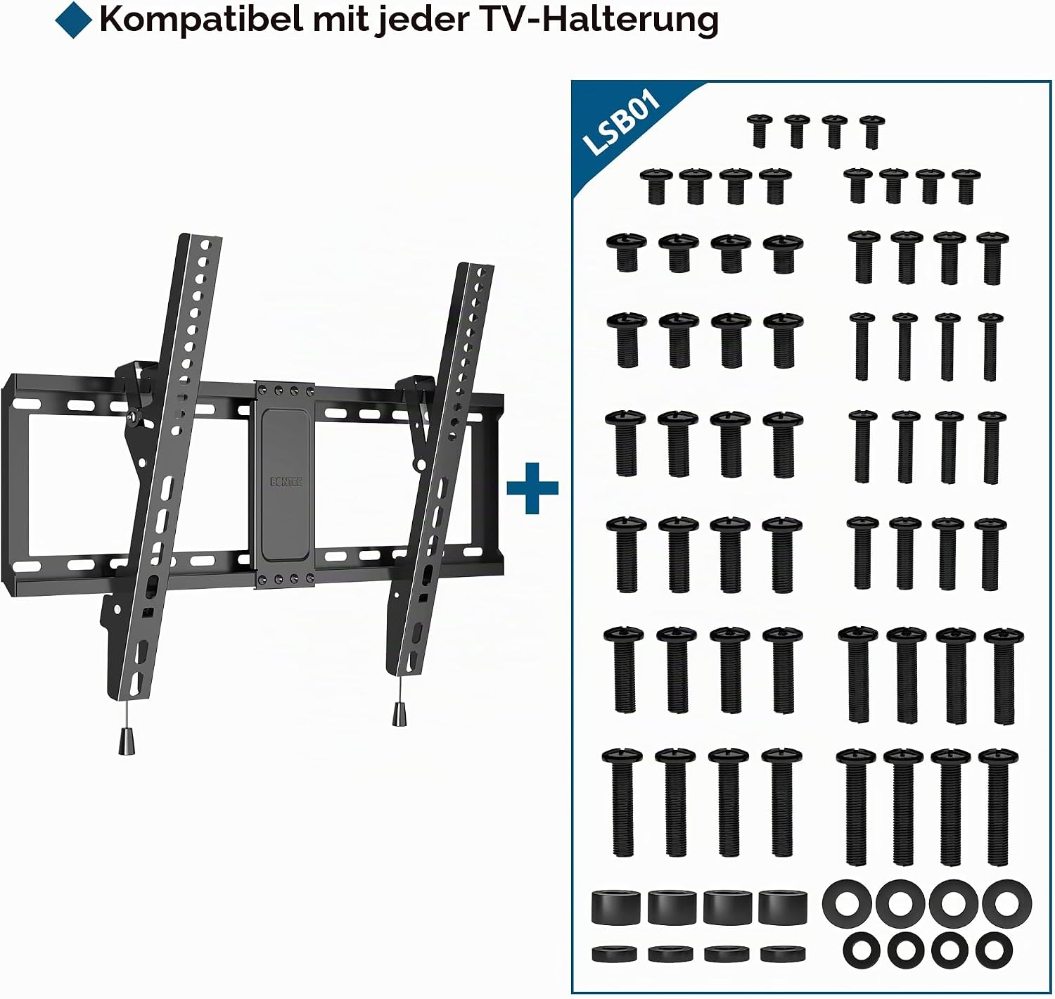 Thumbnail 2 de BONTEC VESA Schrauben Set 80 Zoll