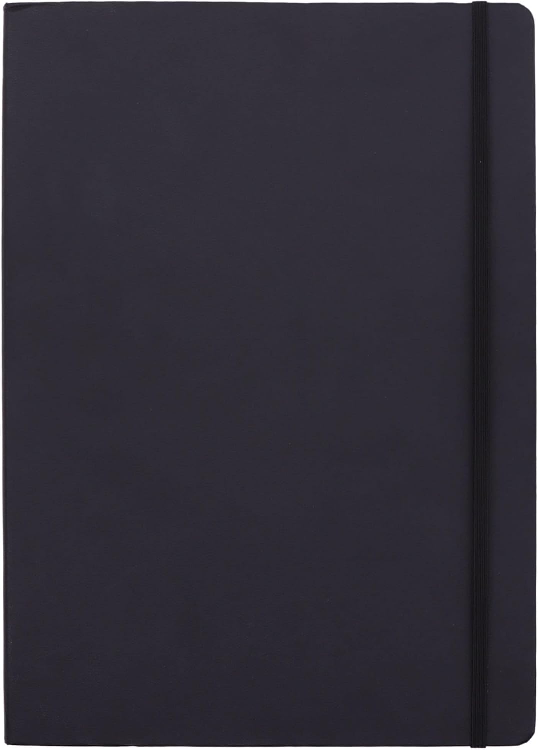 Detalle de Amazon Basics Blocco per schizzi XL, 30 × 22 cm, 48 fogli (96 pagine) - Nero