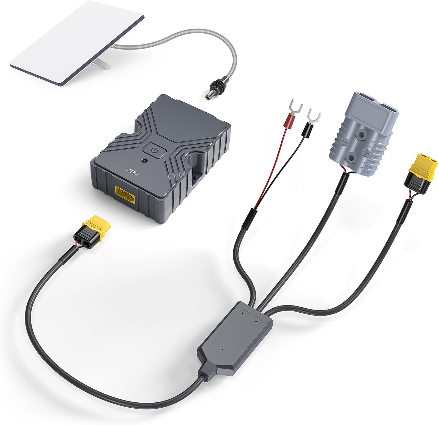 Detalle de XLTTYWL 12-24V to 36V DC Power Adapter Kit for Starlink Mini & Mini X