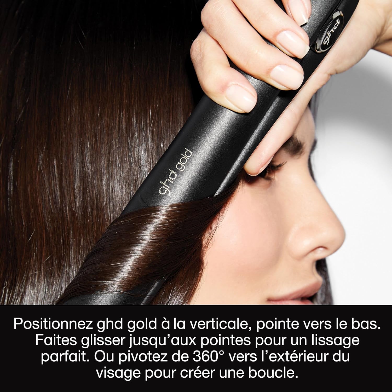 Detalle de ghd Gold – Lisseur cheveux professionnel avec technologie Dual-Zone et plaques profilées
