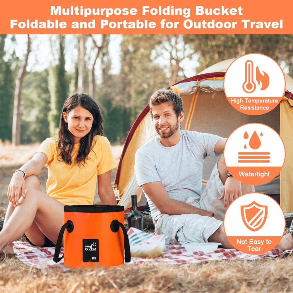 Thumbnail 3 de flintronic 12L Folding Water Bucket