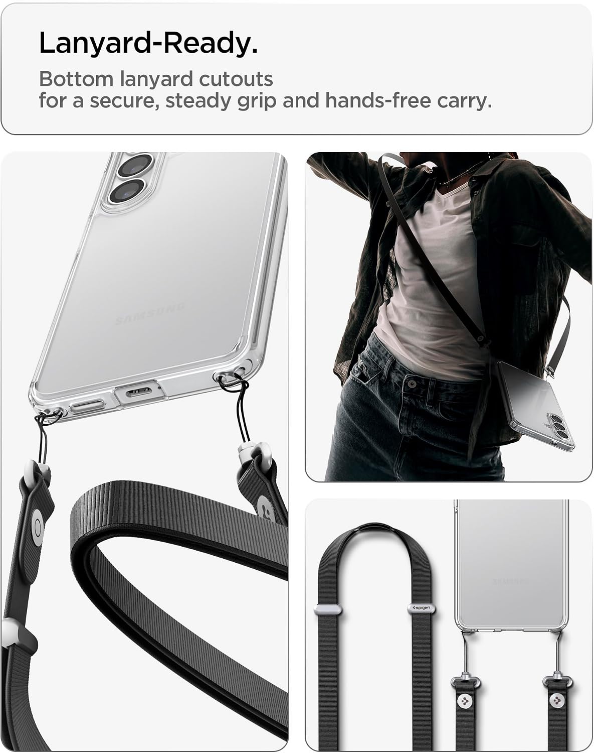 Thumbnail 6 de Spigen Ultra Hybrid pour Samsung Galaxy S26 – coque transparente antichoc (Dura-Clear, sans MagSafe)