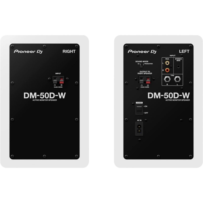 Thumbnail 1 de pioneer-dj DM-50D Monitor 5" blanco
