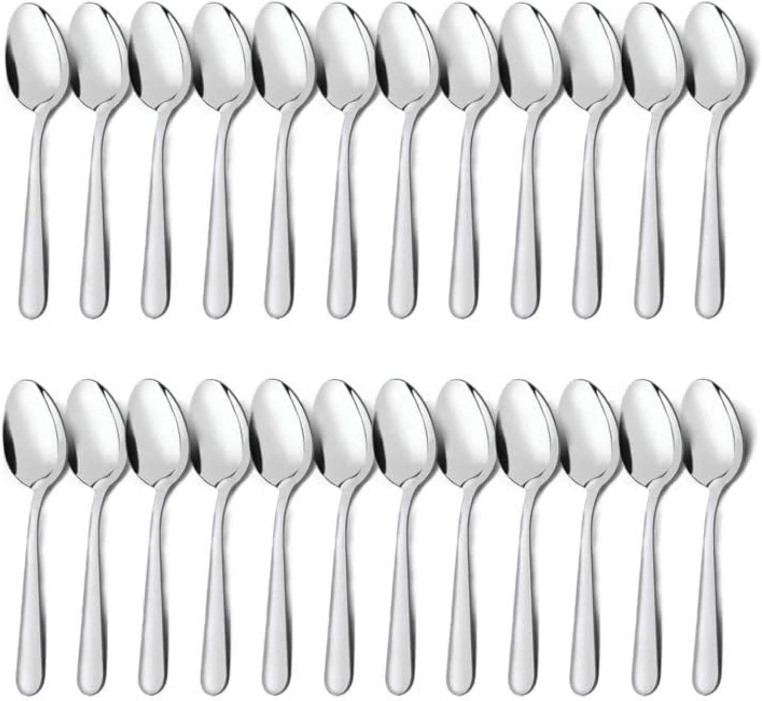 Detalle de Unokit Dinner Spoons, 24-Piece Set